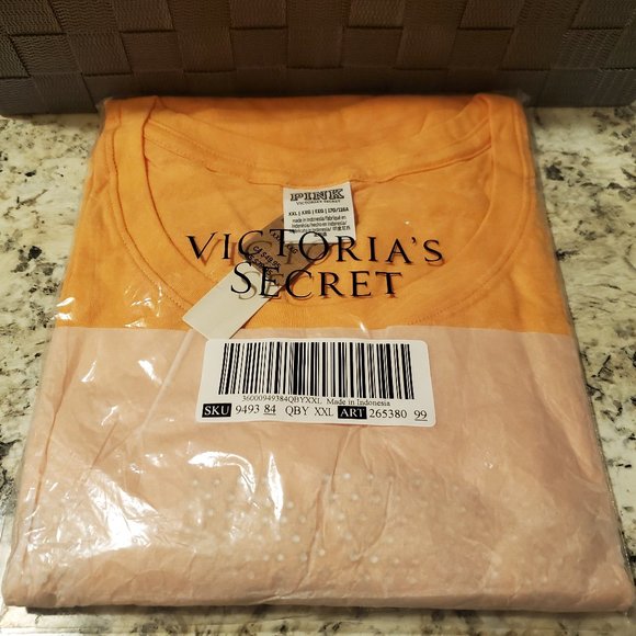 Victoria Secret PINK Bike Shorts & Shirt Set - Picture 5 of 14